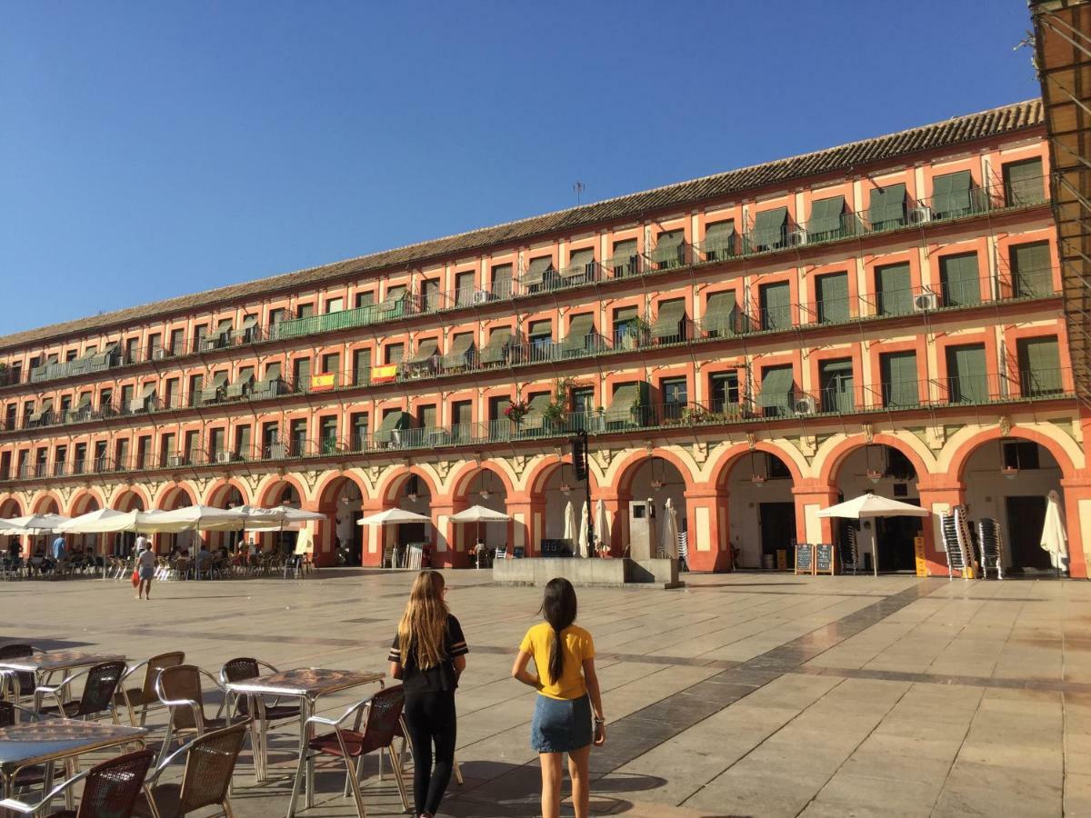 Apartamento Plaza De La Corredera Cordoue Extérieur photo