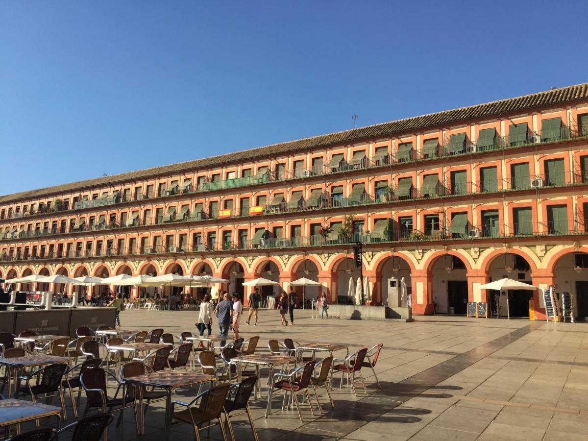 Apartamento Plaza De La Corredera Cordoue Extérieur photo
