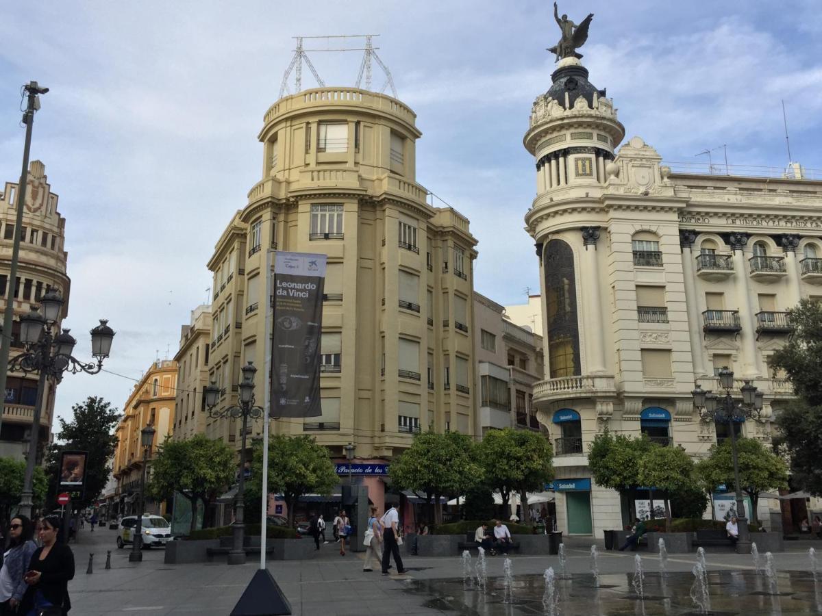 Apartamento Plaza De La Corredera Cordoue Extérieur photo